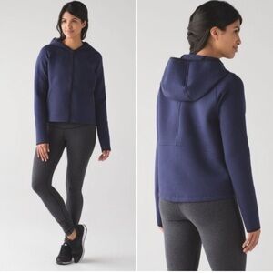 𝅺LULULEMON City Bound Hoodie Deep Indigo 8